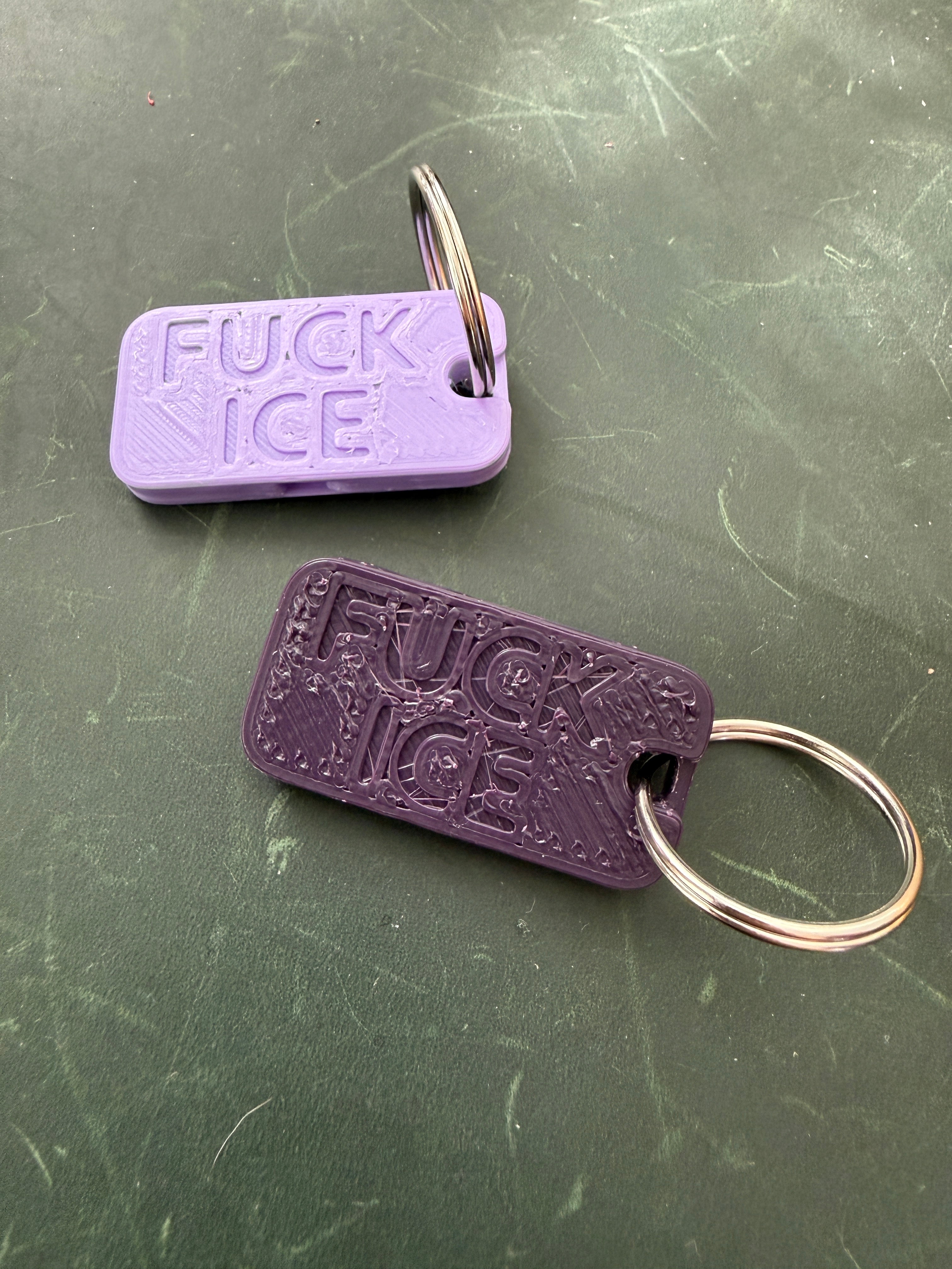 FUCK ICE Whistle